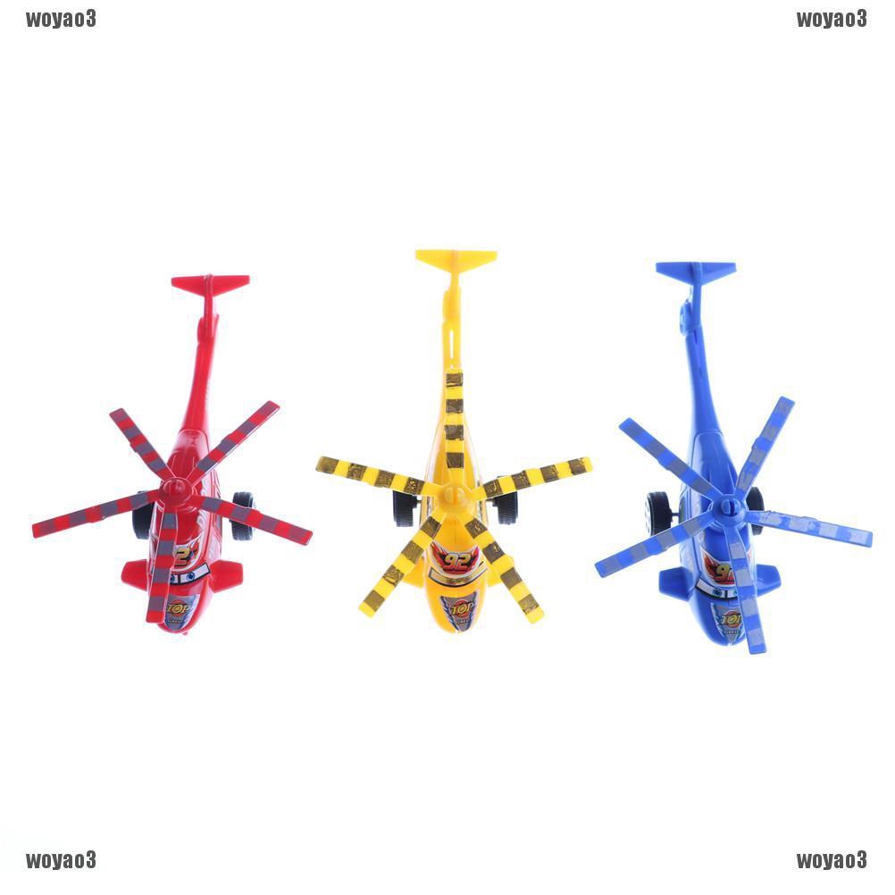 plastic helicopter toy