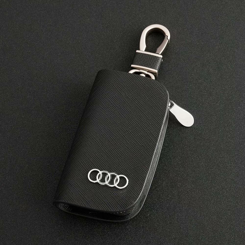 audi key cover leather