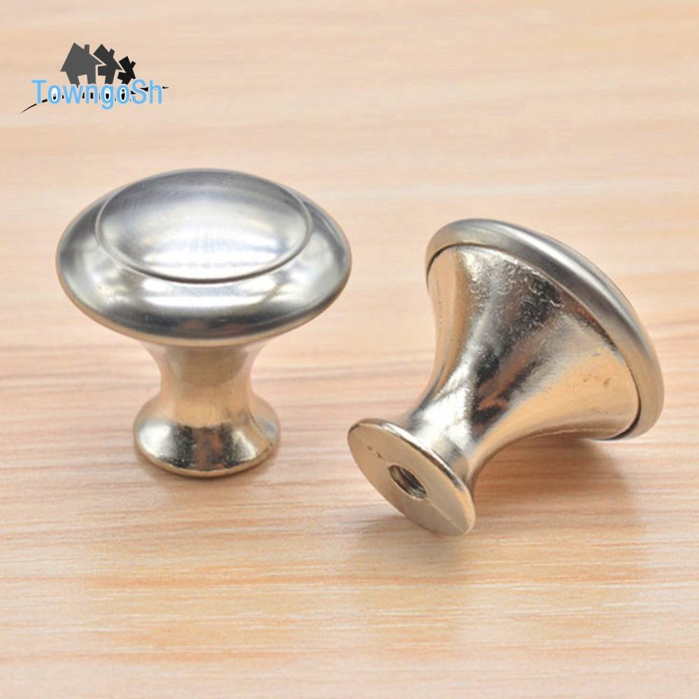 Brushed Satin Chrome Drawer Wardrobe Cupboard Cabinet Door Knobs