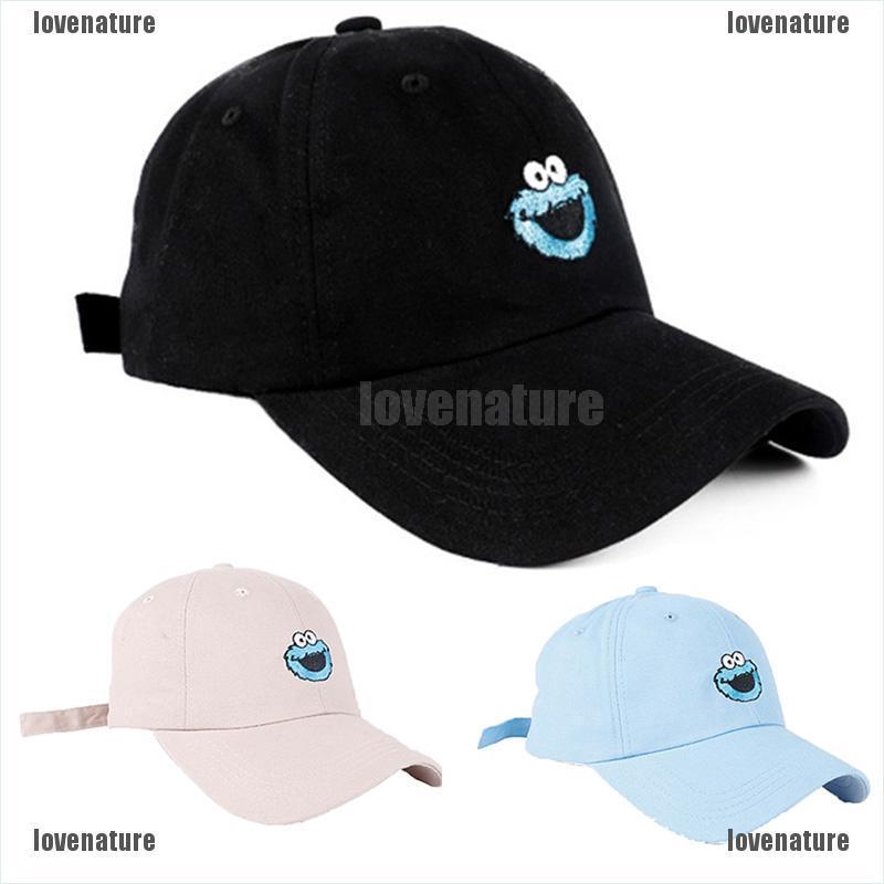 cookie monster baseball cap