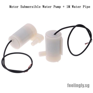 <fee1> Mini micro submersible water pump DC 3-5V low noise brushless motor pump diy