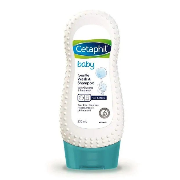 Cetaphil Baby Gentle Wash & Shampoo with Glycerin & Panthenol 230ml