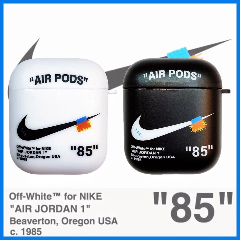 case airpods nike off white
