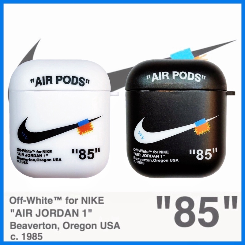 airpods case cover nike off white