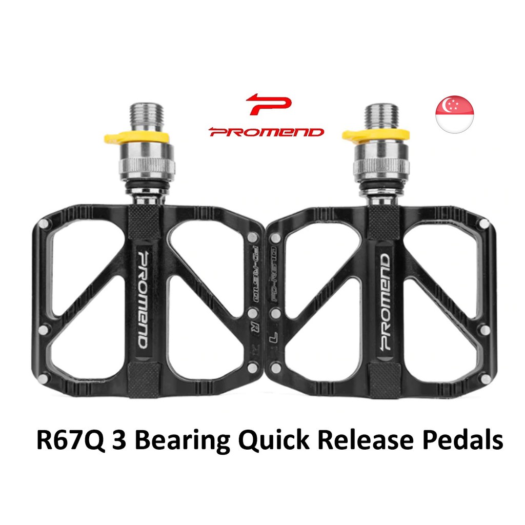 quick release pedals