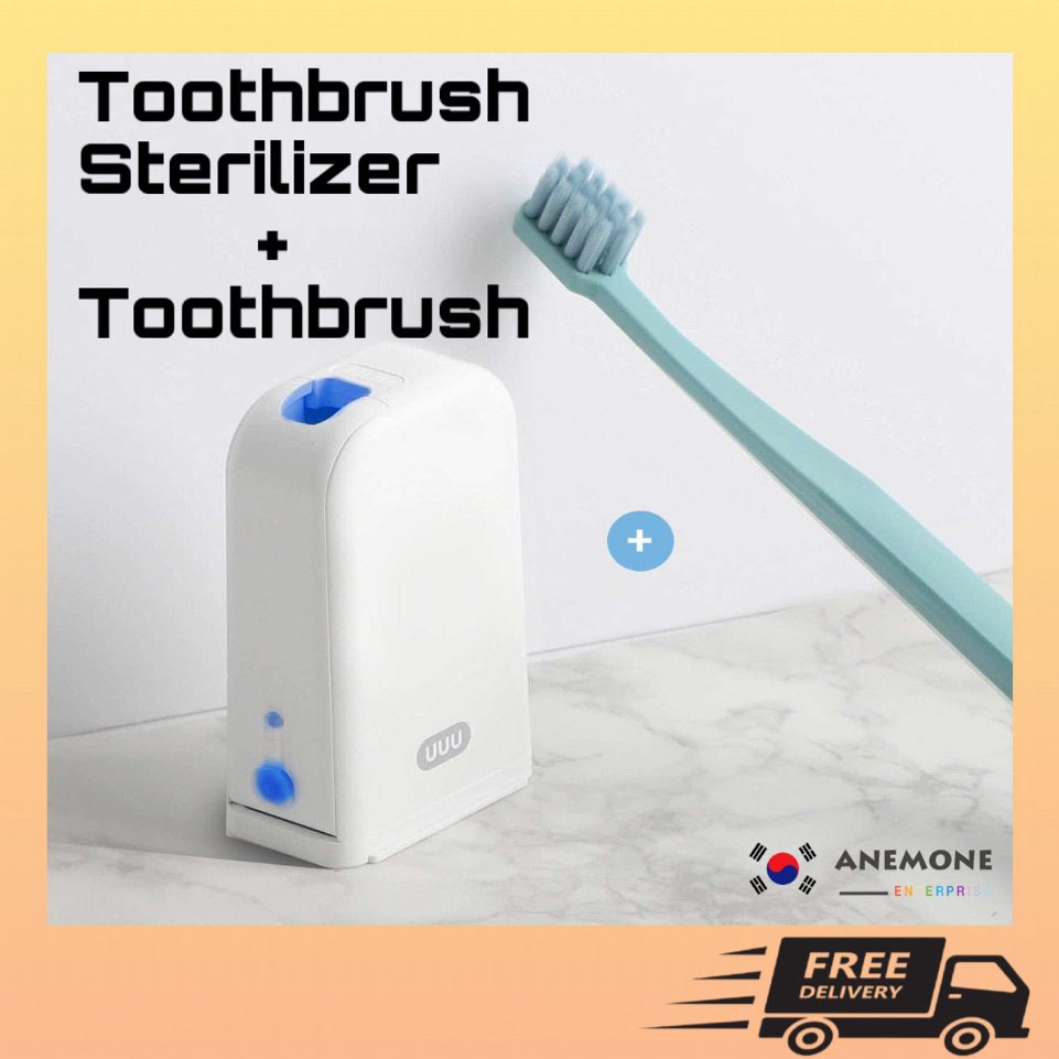portable toothbrush sterilizer