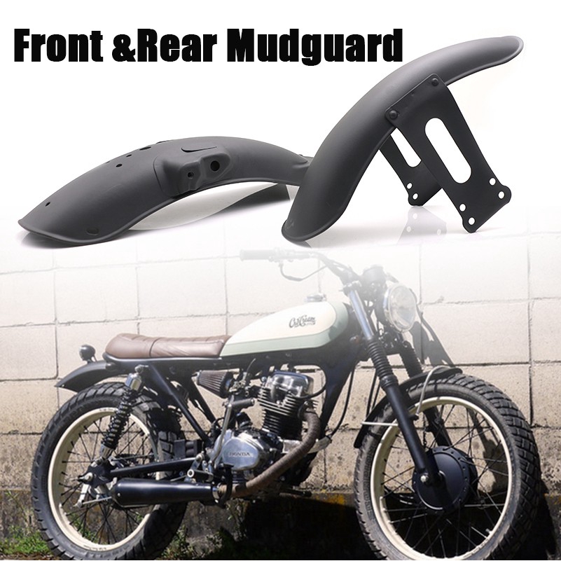 motorbike rear mudguard