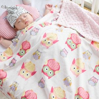 Ultra-fine soft short plush Baby Blanket/baby air con blanket/baby swaddle/baby blanket/extra soft