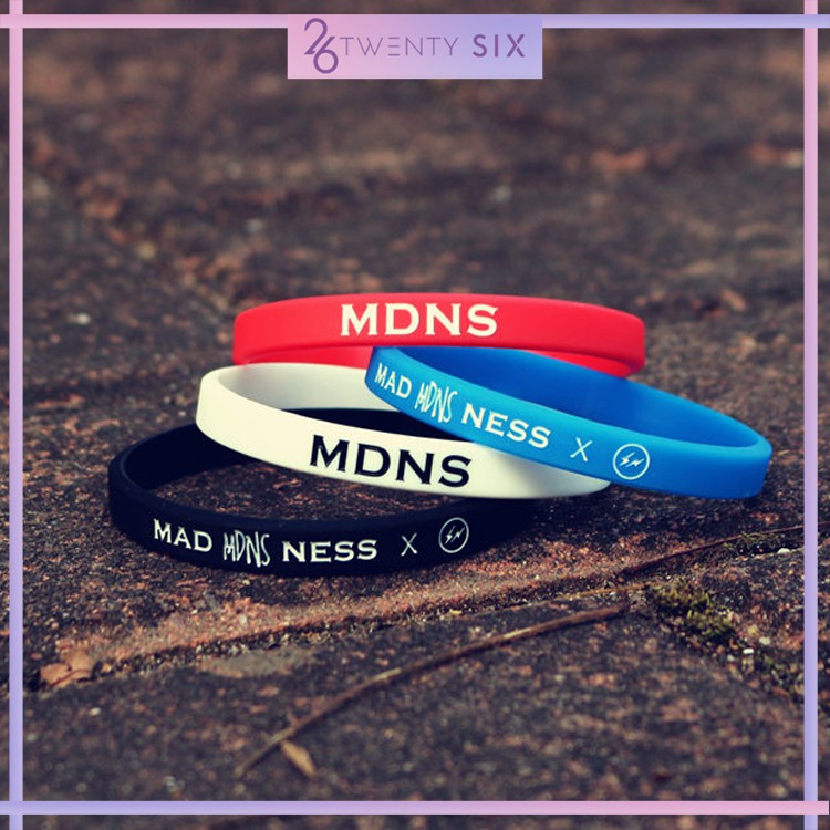 Shop Malaysia Gelang Getah Tangan Mdns Madness Men S Rubber Wristband Sport Basketball Shopee Singapore