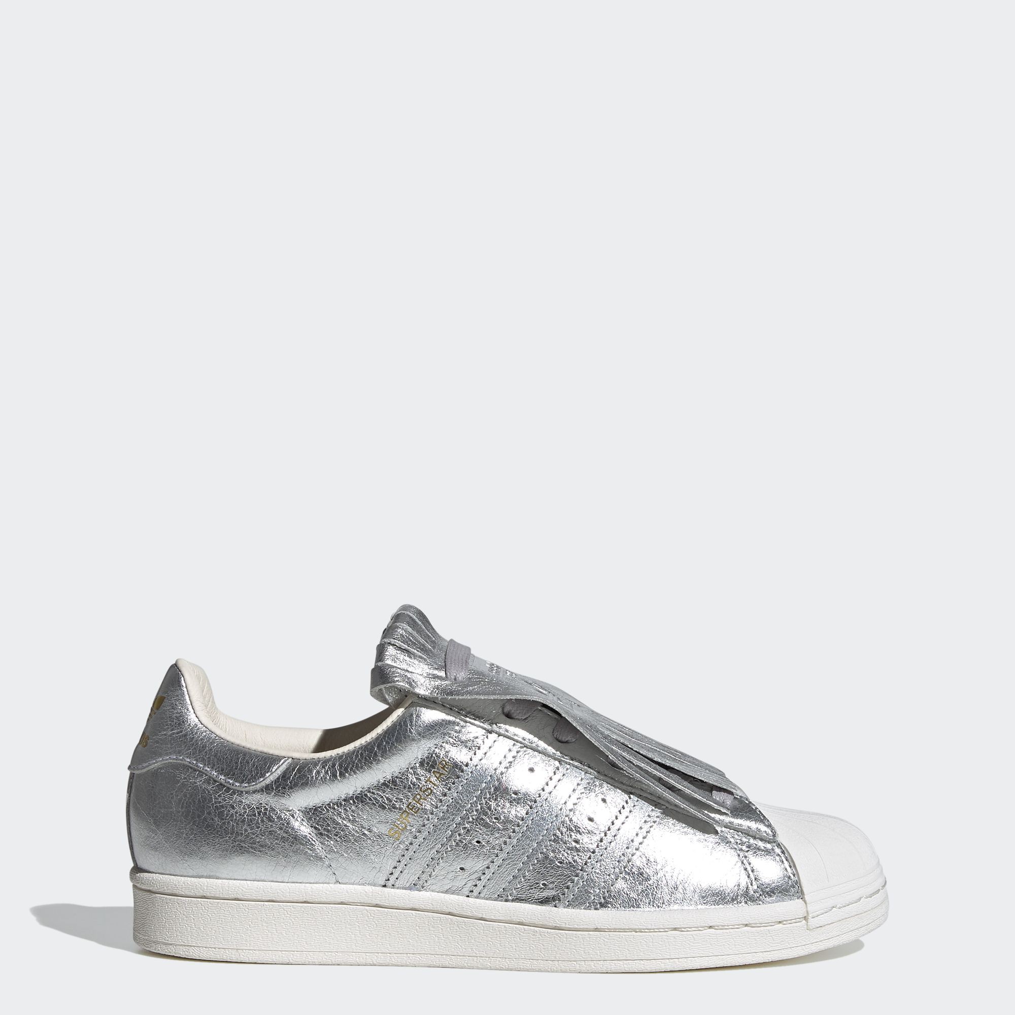 adidas originals superstar womens silver