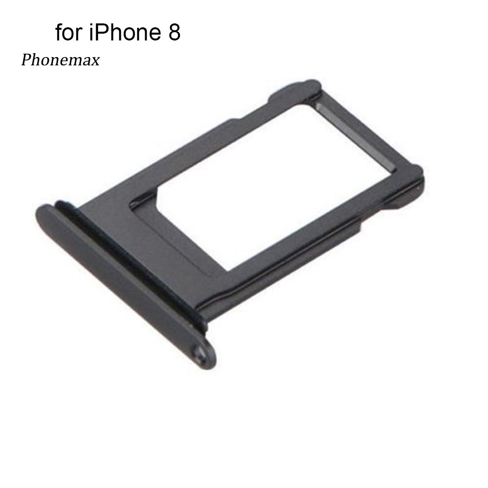 Phone Replacement Sim Card Holder Slot Tray Plate Repair Part For Iphone 8 8plus X Shopee Singapore