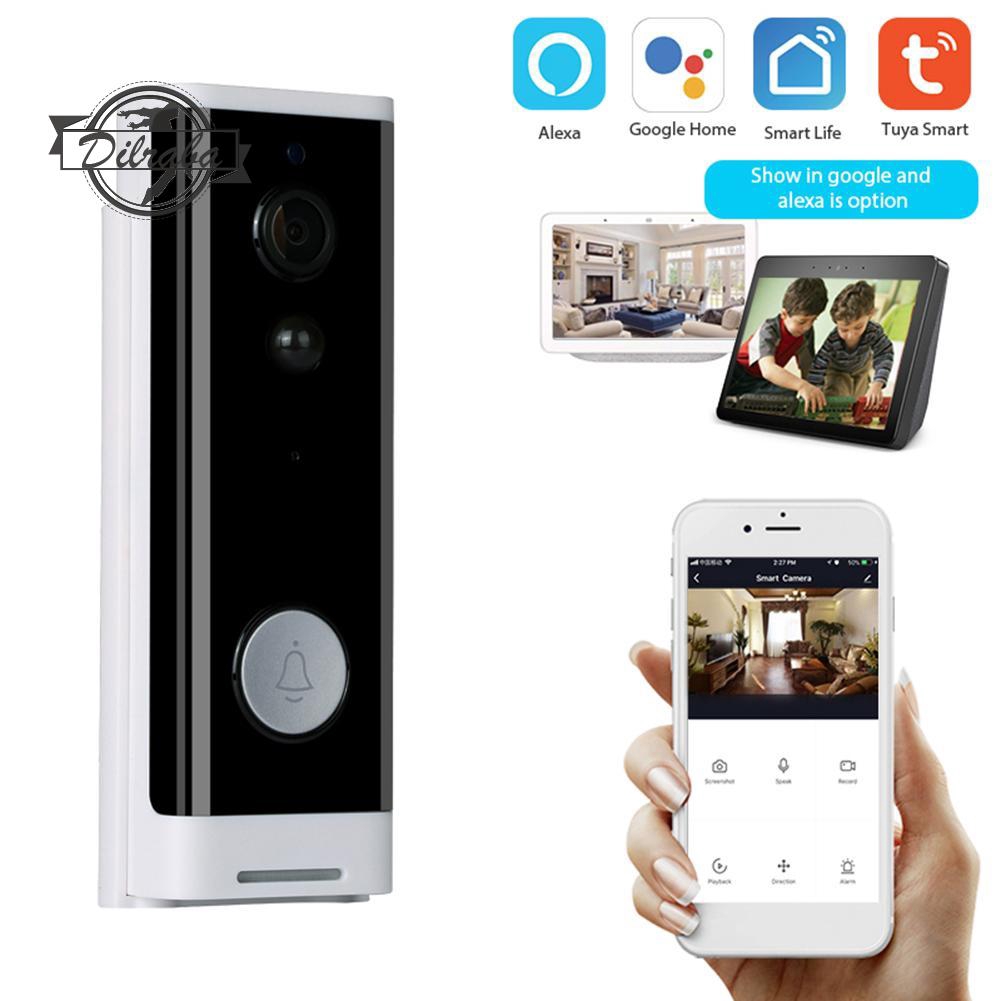 doorbell camera compatible with google home