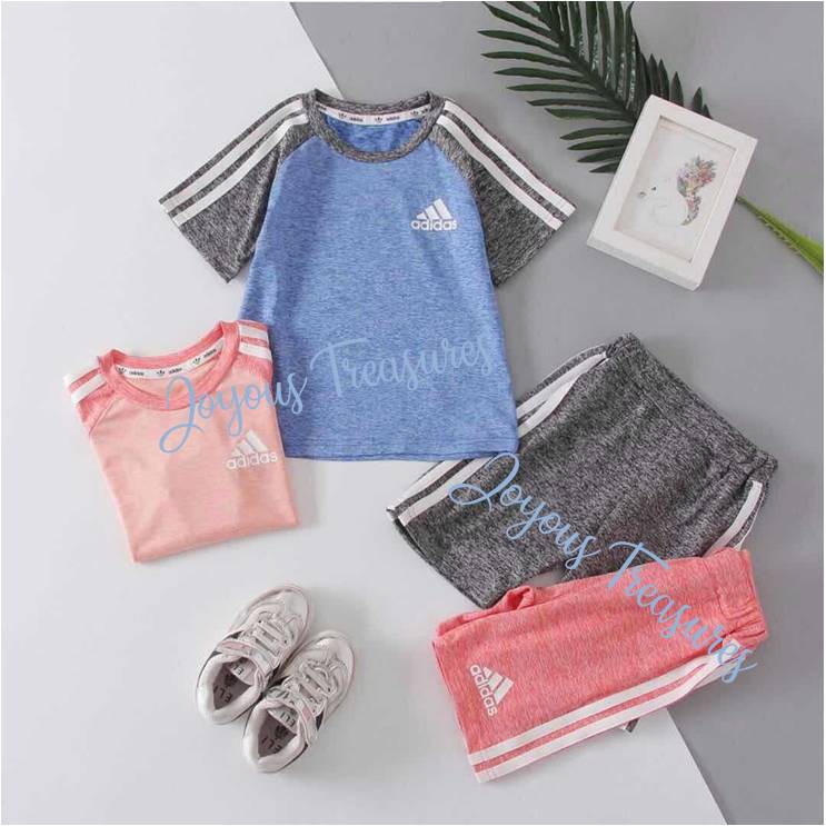adidas top and bottom set