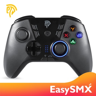 EasySMX SL-9110 2.4G wireless controller with receiver, LED and dual vibration feedback, Turbo, 4 programmable buttons, suitable for supporting PS3/Android and tablets/PC/TV