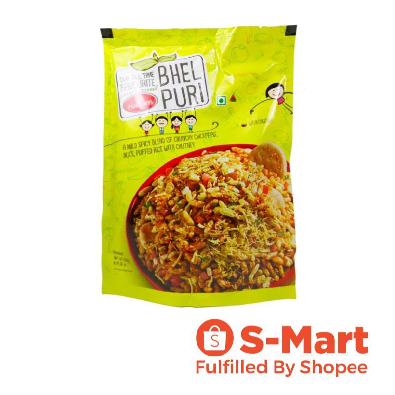 Haldiram'S Bhelpuri With Chutney 200G Sonnamera [India] (Halal