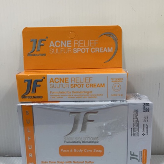 acne relief cream