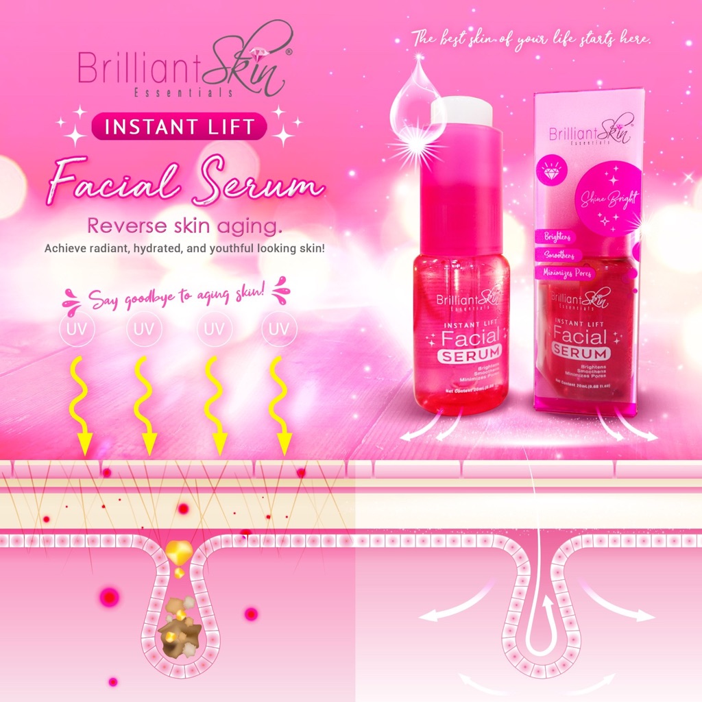 brilliant instant lift serum