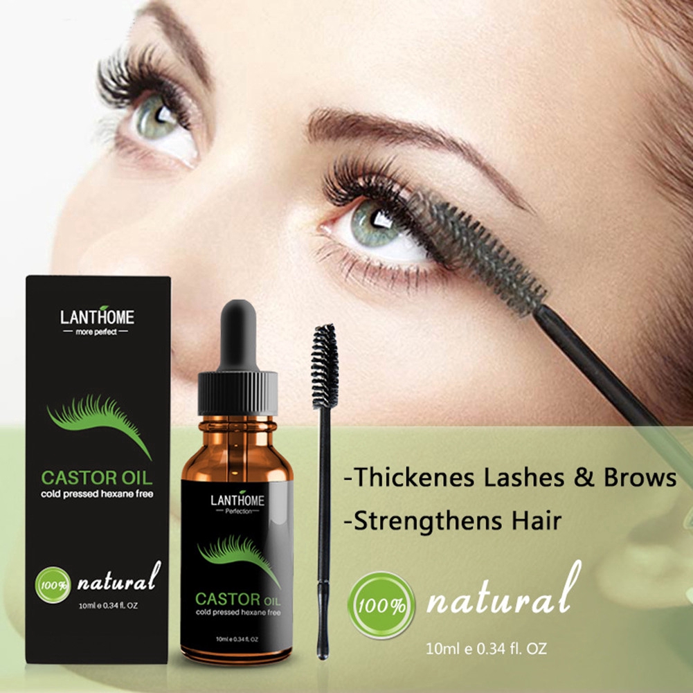 Eyelash Growth Liquid Serum Enhancer Eye Lash Lift Mascara Essential Oil Makeup Shopee Singapore