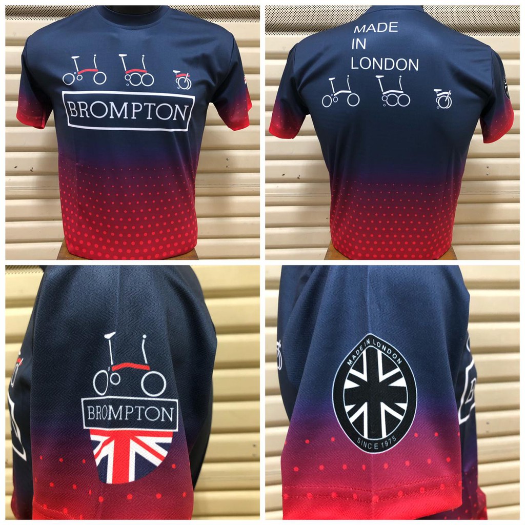 brompton jersey