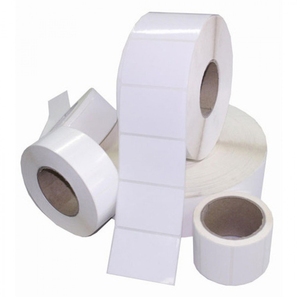 (30 rolls) Blank Art Paper Sticker Label, Size 95mm x 110mm x 1000pcs