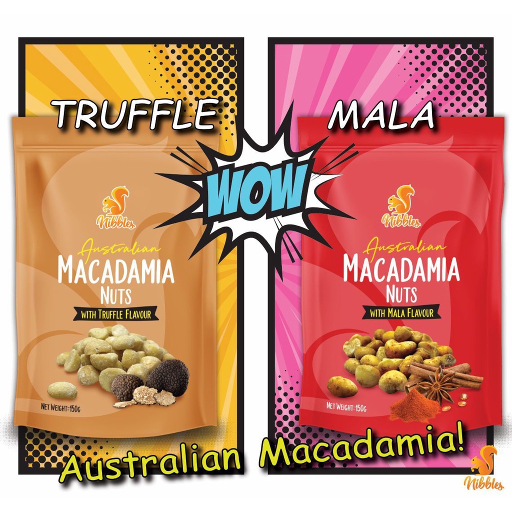 [Australia] Macadamias Nuts (150g) Mala / Truffle Shopee Singapore