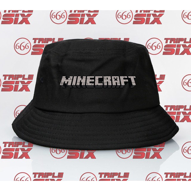 minecraft bucket hat