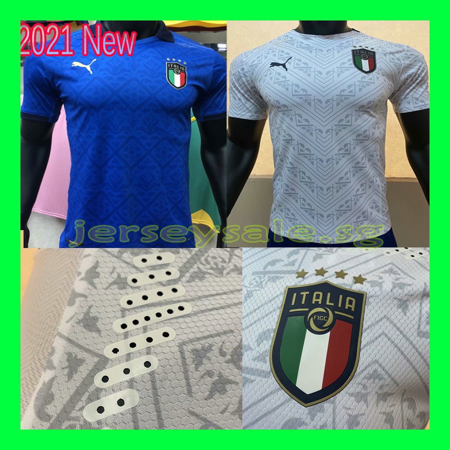 italian national soccer jersey