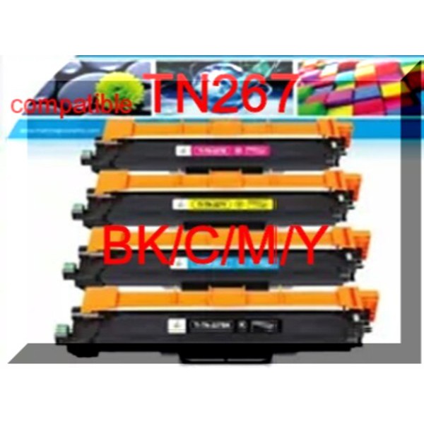 TN267 (TN263) COMPATIBLE COLOR TONER CARTRIDGES FOR BROTHER LASER