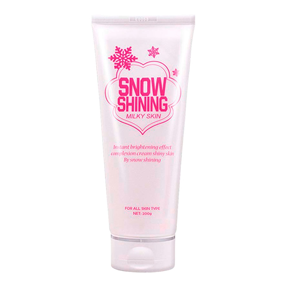 body shining cream