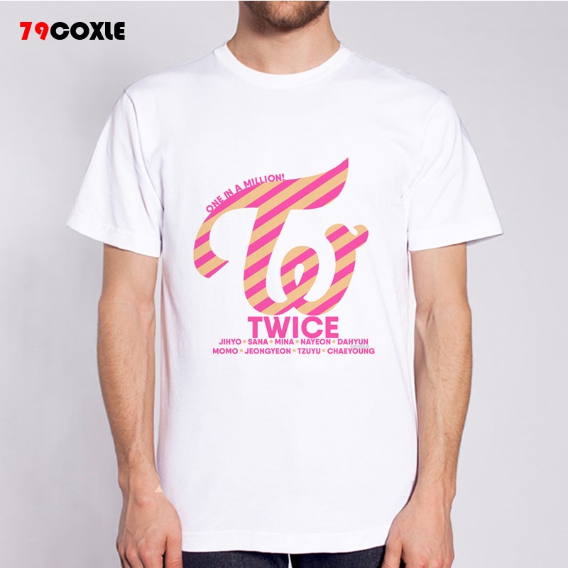 Wholesale Twice 18 Summer Fashion Tshirt Newest Pakaian Funny T Shirts Tops Hip Hop Te Shopee Singapore