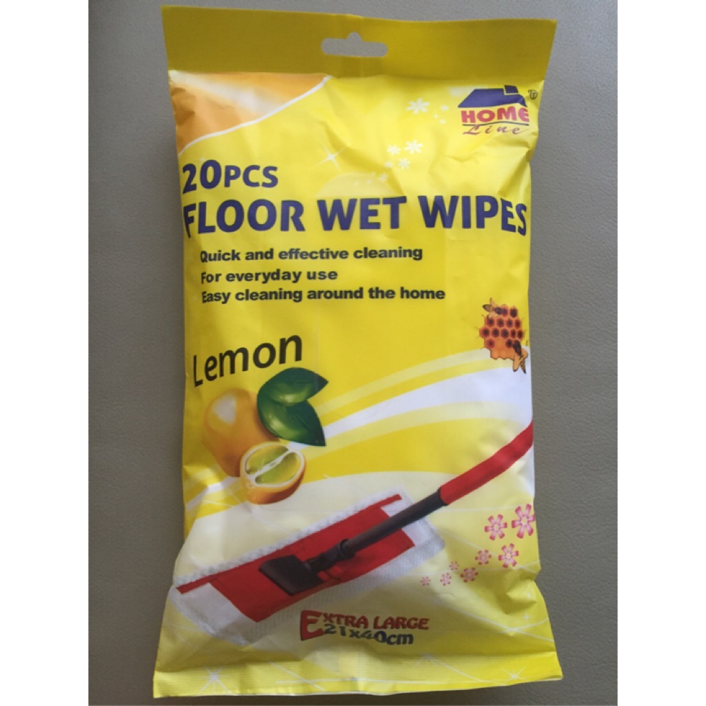 wet floor wipes