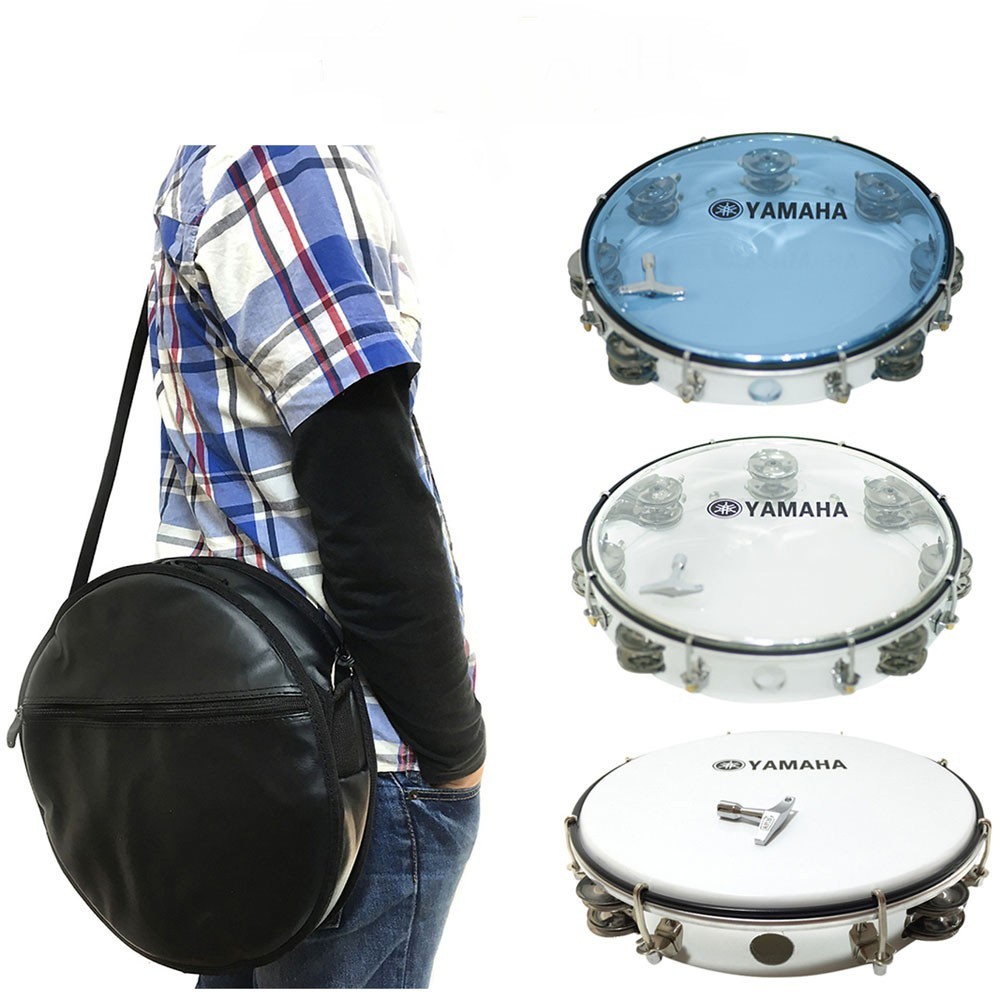 Clear Type Bo Handshake And Tambourine Yamaha MT6102 Rattles Carrying