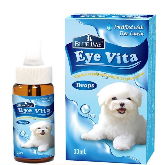 EYE VITA Reduce Tear Stain Standard Vit A 10000iu Shopee Singapore