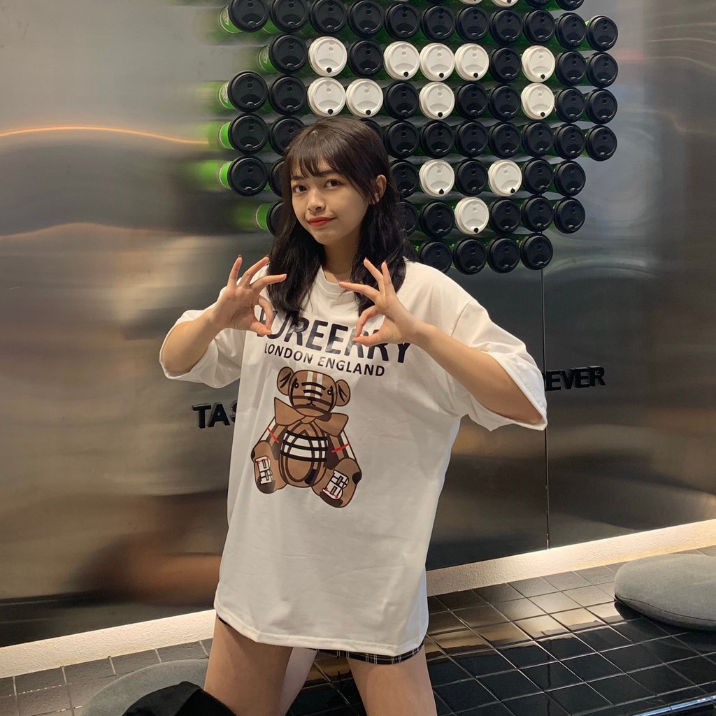 korean loose t shirt