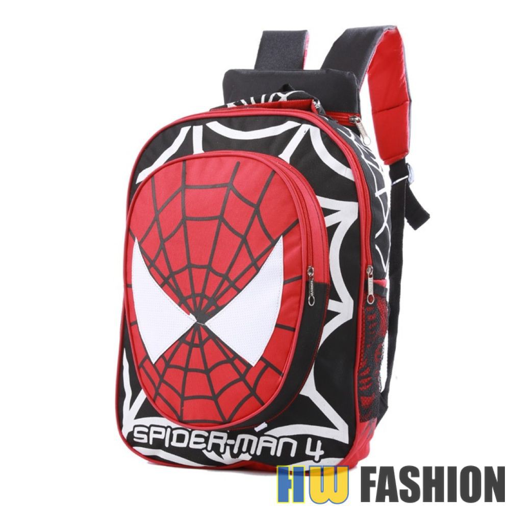 spiderman backpack for kindergarten