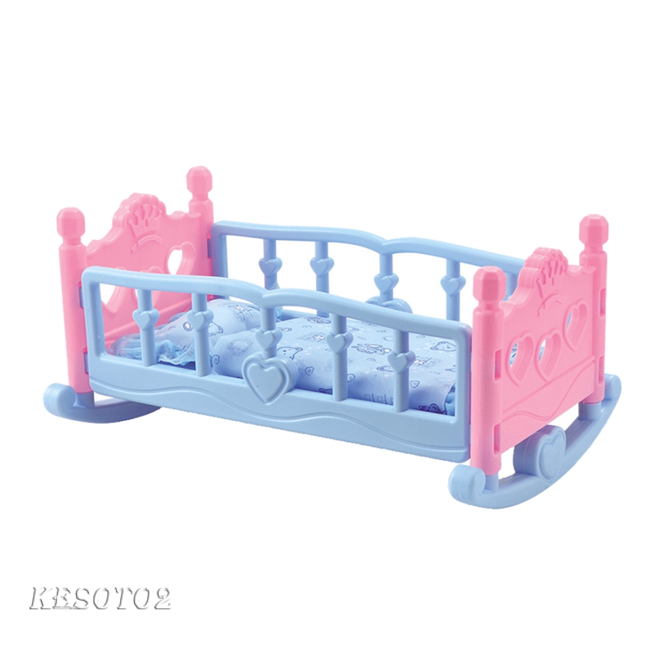 dolls cradle bedding