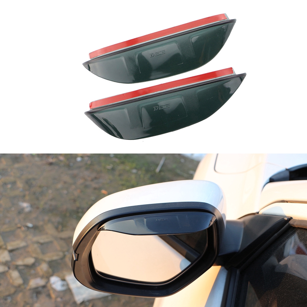 car mirror rain shield