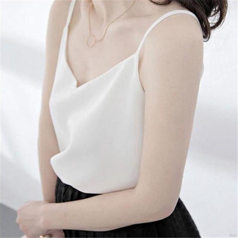 black chiffon tank top
