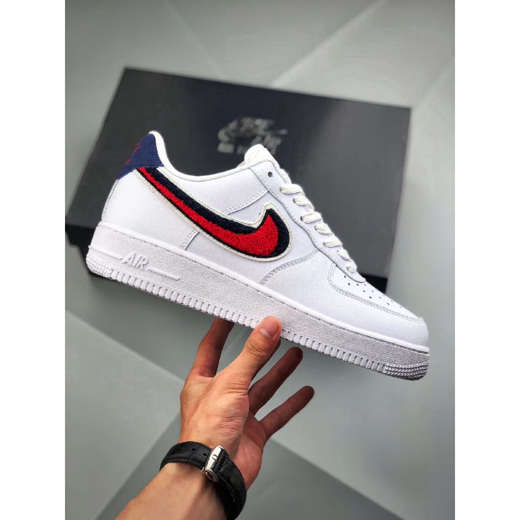 nike air force 1 low 07 lv8 chenille swoosh