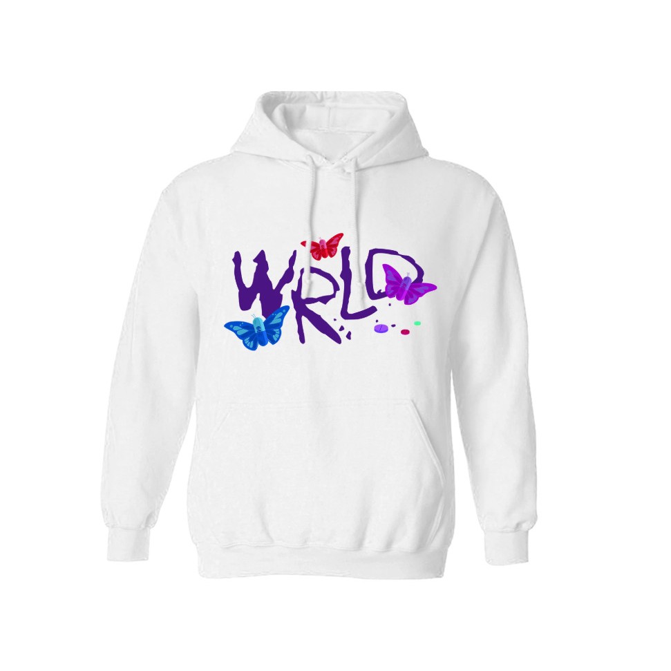 juice wrld pullover