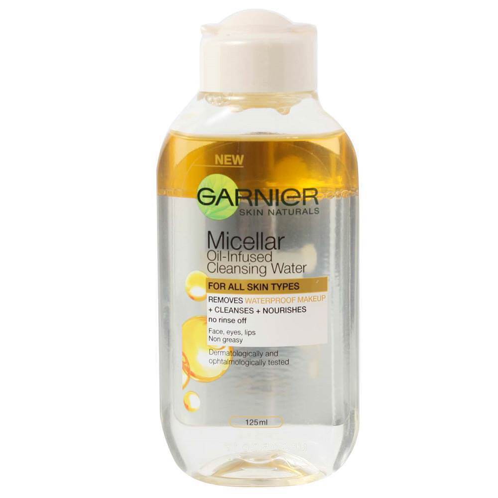 cleansing oil micellar water