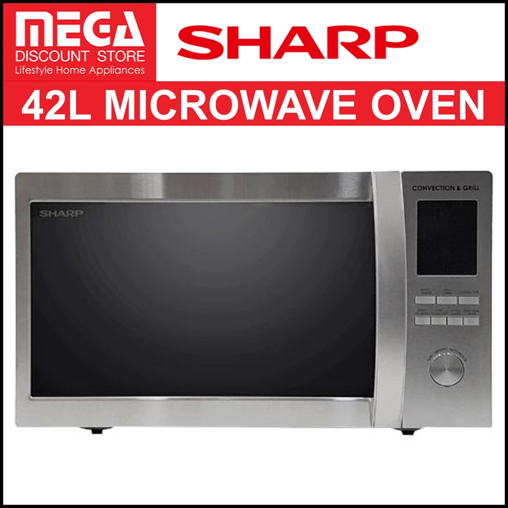 SHARP R-94A0(ST)V 42L CONVECTION MICROWAVE OVEN | Shopee Singapore