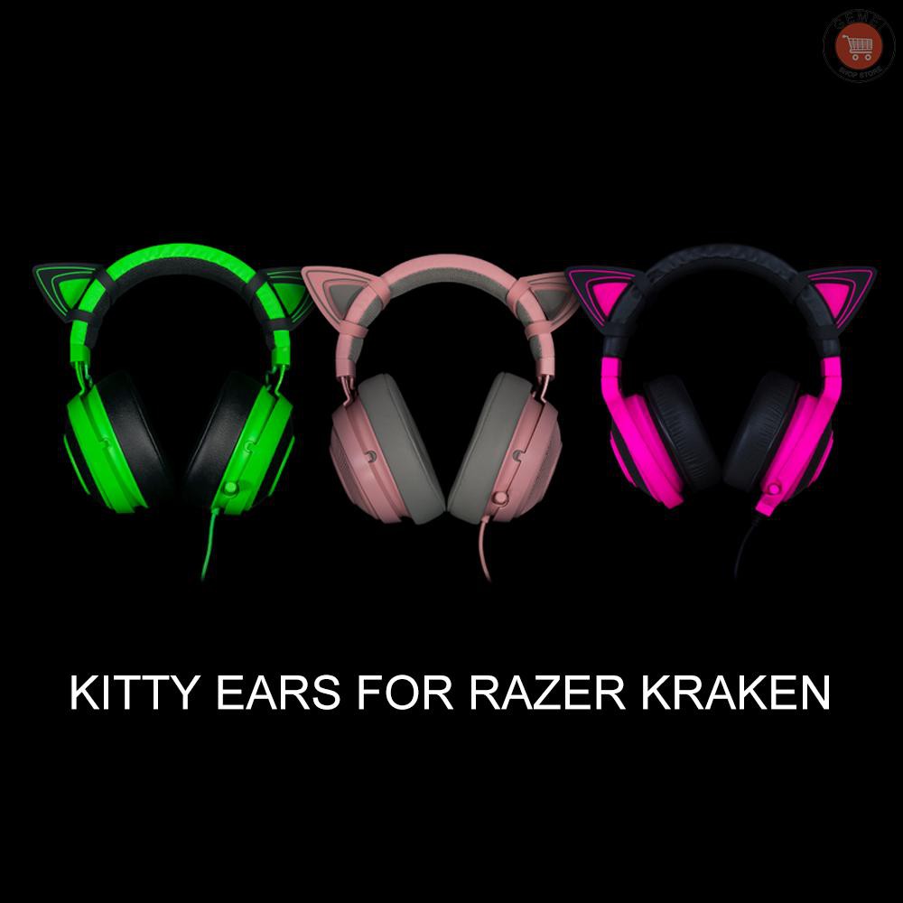 kitty ears for headset