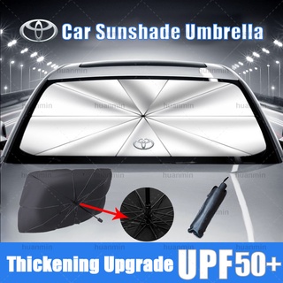Toyota Car Sunshade Foldable Umbrella Sun shade Summer UV Protection Heat Insulation Car Cover For Corolla Fortuner Vios Altis Camry