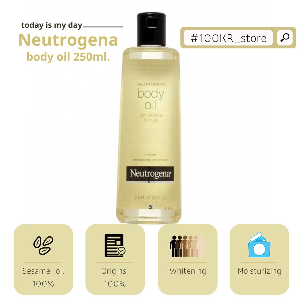 oil body neutrogena