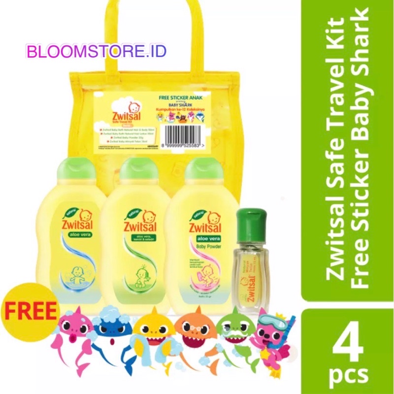 bunker Draad Stuwkracht Zwitsal Baby Safe Mini Travel Pack Kit 4pcs Baby Telon Hair Lotion Bath  2in1 Switsal Package | Shopee Singapore