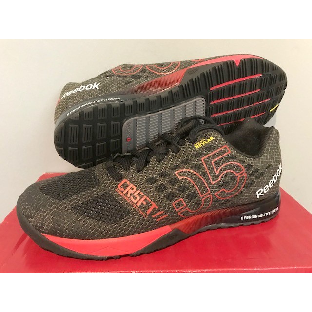 reebok nano size chart