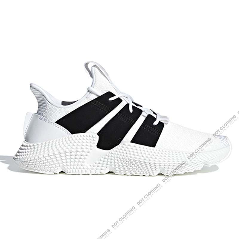 adidas prophere white black