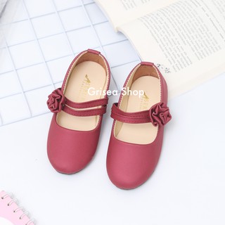 Grisea Girls Shoes Mira-Strape2/Children's Flat Shoes/Children's Ballet MSH-01