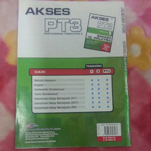 Malaysia Pt3 Access Control 1 Used Shopee Singapore